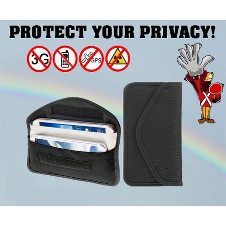 Προστασία κινητού, ανέπαφων κλειδιών, πιστωτικών καρτών