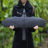 Απωθητικό γεράκι πουλιών super size 80cm